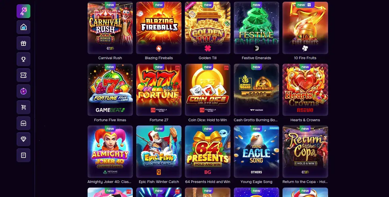 Интерфейс игровых автоматов Лекс казино на компьютере и телефоне